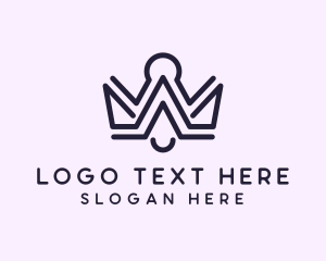 Luxury Pageant Tiara logo