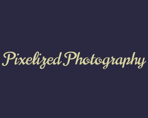 Luxurious Script Brand logo design