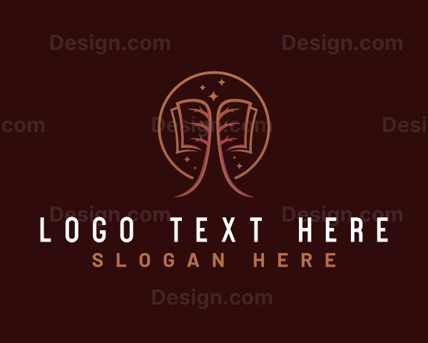 Tree Page Book Logo