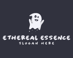 Halloween Spirit Ghost logo