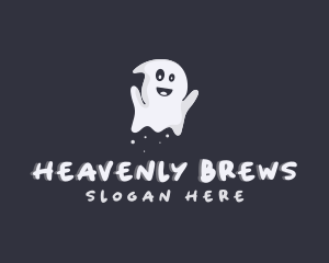 Halloween Spirit Ghost logo