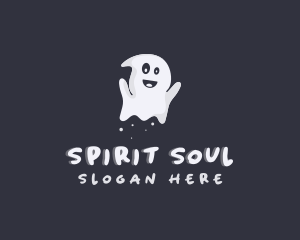 Halloween Spirit Ghost logo
