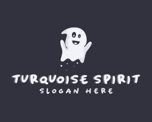 Halloween Spirit Ghost logo