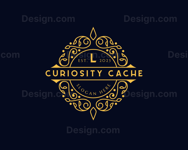 Elegant Ornament Business Logo