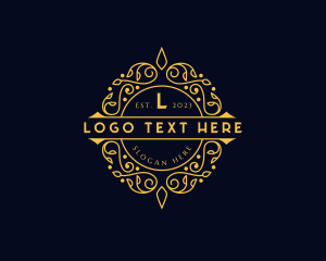 Elegant Ornament Business Logo