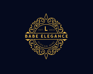 Elegant Ornament Business logo design