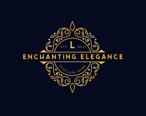 Elegant Ornament Business logo design