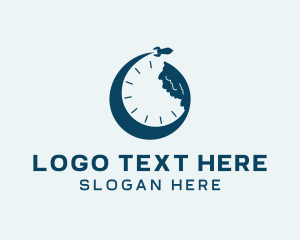 Space Rocket Time logo