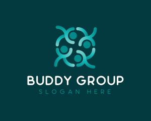 Community Support Group logo design