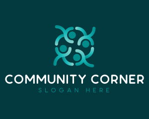 Community Support Group logo design