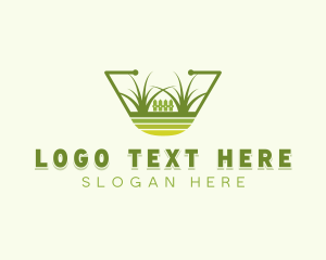 Lawn Fence Landscaping  logo