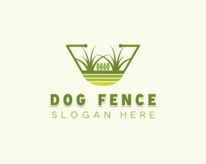 Lawn Fence Landscaping  logo