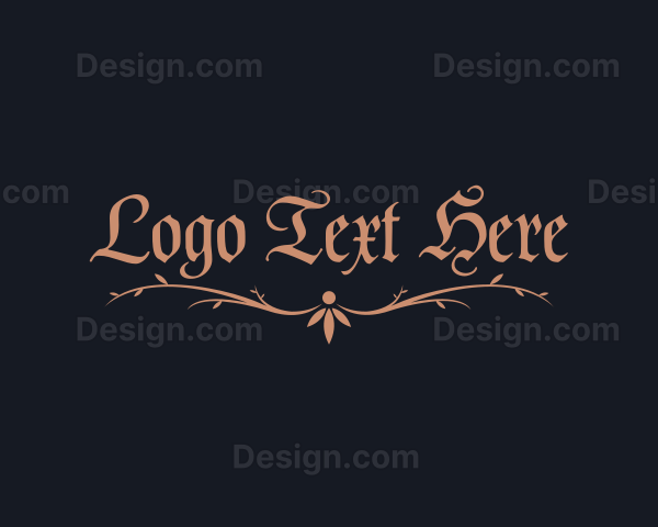 Elegant Royal Antique Logo