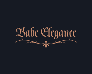 Elegant Royal Antique logo design