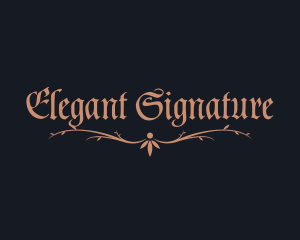 Elegant Royal Antique logo design