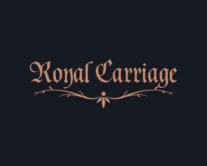 Elegant Royal Antique logo design