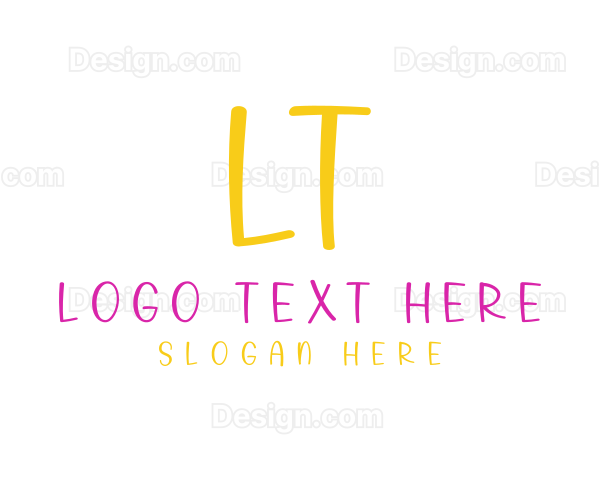 Generic Playful Handwritten Logo