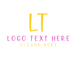 Generic Playful Handwritten logo