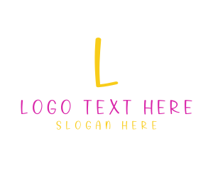 Generic Playful Handwritten Logo