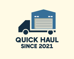 House Garage Truck logo