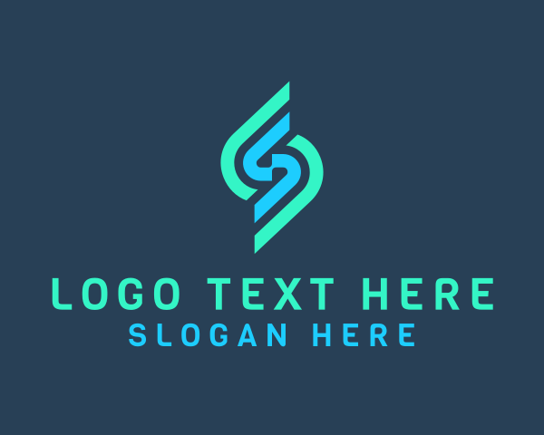 Tech logo example 3