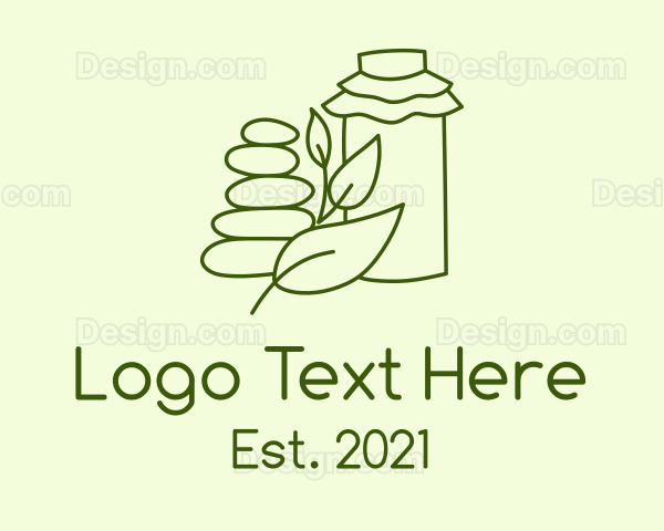 Essential Oil Massage Logo