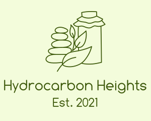 Essential Oil Massage  logo