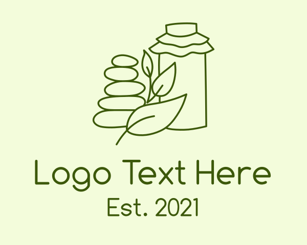 Calm logo example 1
