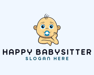 Happy Baby Apparel logo design