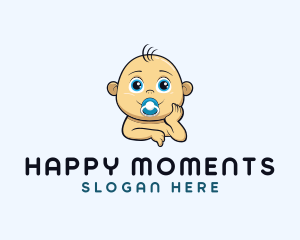 Happy Baby Apparel logo design