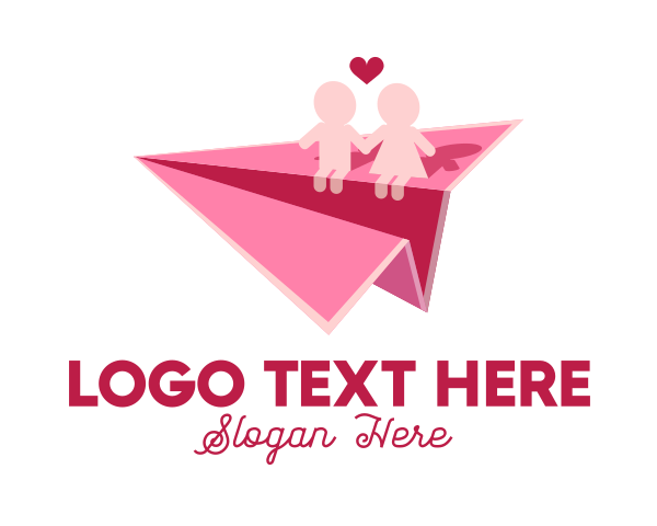 Love Letter logo example 3