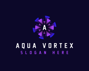 Vortex Digital App logo design