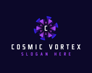 Vortex Digital App logo design