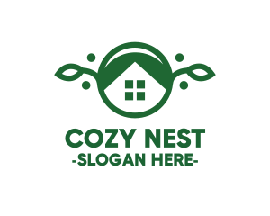 Green Vegan House logo