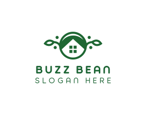 Green Vegan Home logo design