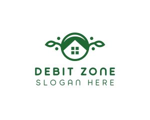 Green Vegan Home logo design