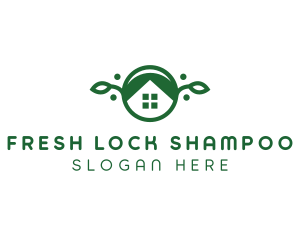 Green Vegan Home logo design