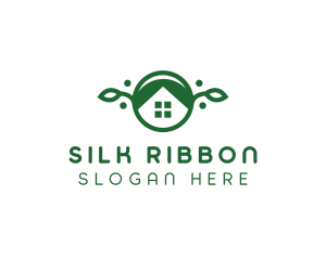 Green Vegan Home logo design