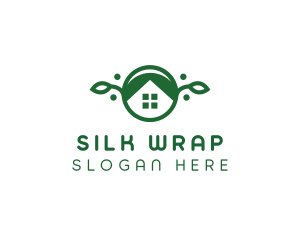 Green Vegan Home logo design