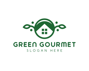 Green Vegan Home logo