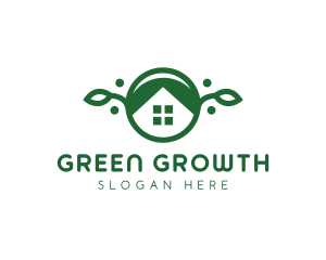 Green Vegan Home logo