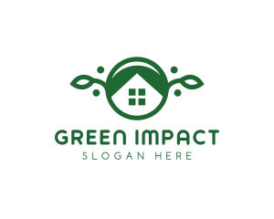 Green Vegan Home logo