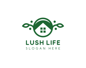 Green Vegan Home logo