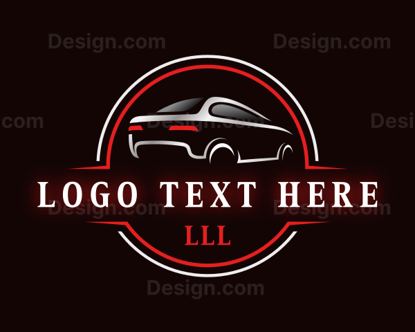 Car Taillight Maintenance Logo