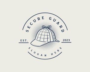 Detective Agent Hat Logo