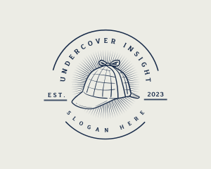 Detective Agent Hat logo