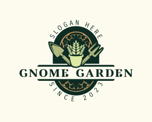 Botanical Nature Gardening logo design