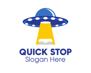 Alien Food Delivery logo