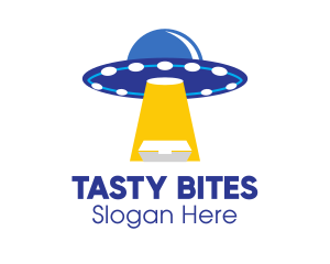 Alien Food Delivery logo