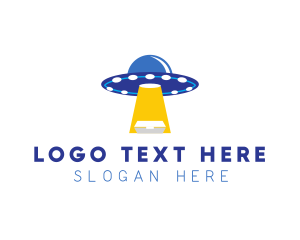 Alien Food Delivery logo